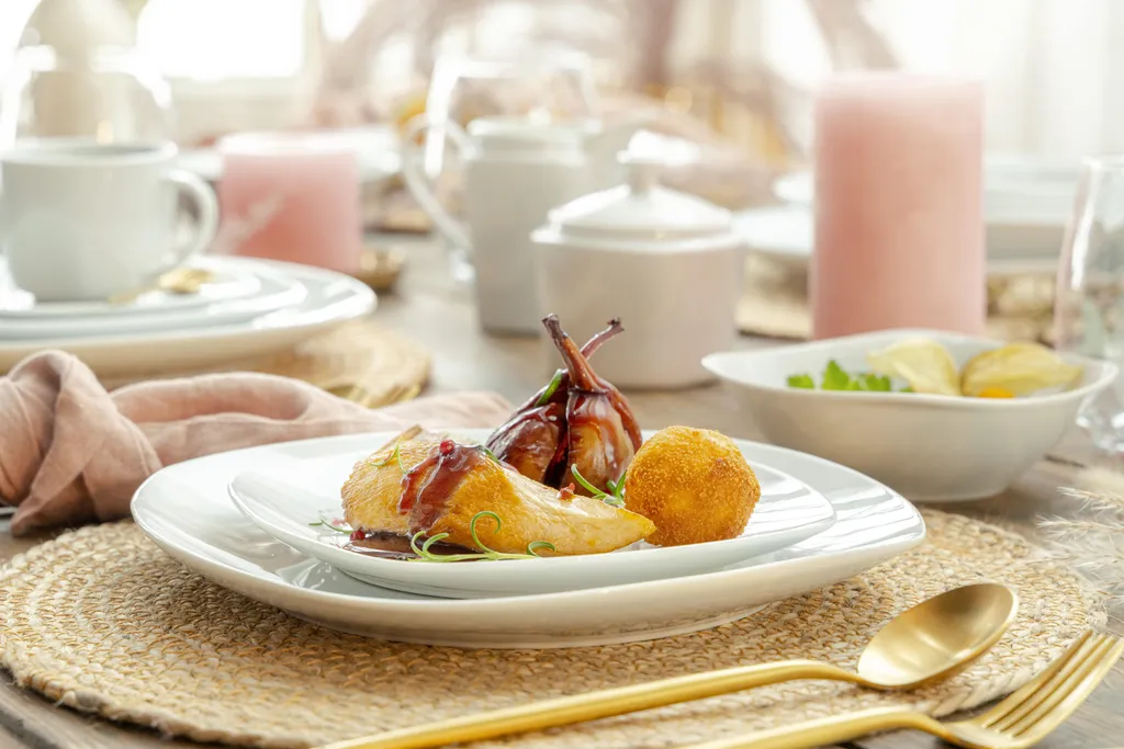 Tafelservice "Bilgola" By Sänger, 18 Teilig Für 6 Personen, Im Abgerundetem Design 10 Tafelservice "Bilgola" By Sänger, 18 Teilig Für 6 Personen, Im Abgerundetem Design – Bild 8