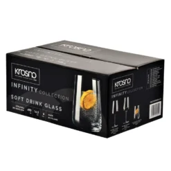 KROSNO Infinity Gläser Für Wasser, Getränke Und Säfte, 6er-Set, 490 Ml 21 KROSNO Infinity Gläser Für Wasser, Getränke Und Säfte, 6er-Set, 490 Ml -Küchenutensilien Laden a4fc9485e5deeb822d2929c4f333f30b