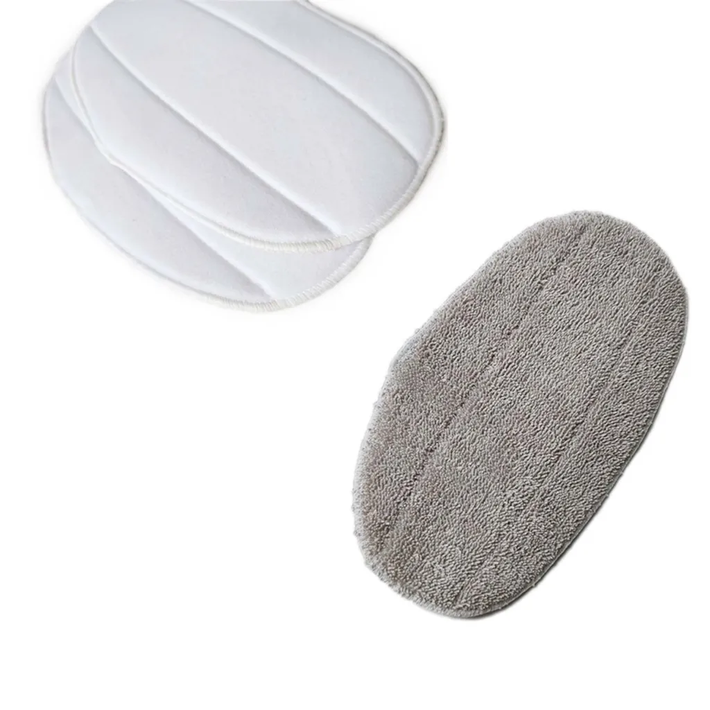 4X Ersatz Mop Head Ersatzpads Für Leifheit CleanTenso Dampfreiniger,Dampfbesen Wischbezug,Dampfreiniger Zubehör 5 4X Ersatz Mop Head Ersatzpads Für Leifheit CleanTenso Dampfreiniger,Dampfbesen Wischbezug,Dampfreiniger Zubehör – Bild 3
