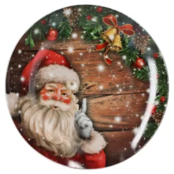 18tlg Kaffeeservice Santa 6 Personen Weihnachtsdekor Advent Weihnachtsmann Porzellan -Küchenutensilien Laden a5e04d6f5fff168aa3dda44fa04e9ad7