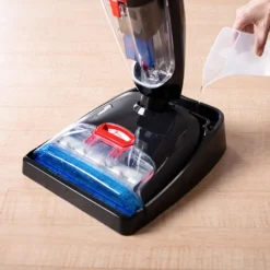 Vileda JetClean Bodenreiniger, 400 W, 5,3 Tonnen, Schwarz -Küchenutensilien Laden a6bcbd525cf1557029731d335293f84d