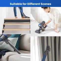 Greenote Akku Staubsauger, 23000PA Staubsauger Kabellos 4 In 1, 200W Mit Doppeltem Digitalmotor LED Elektrobürste Staubsauger, Bis Zu 35 Minuten, Leiser Handstaubsauger, Für Tierhaar Teppich Autos 17 Greenote Akku Staubsauger, 23000PA Staubsauger Kabellos 4 In 1, 200W Mit Doppeltem Digitalmotor LED Elektrobürste Staubsauger, Bis Zu 35 Minuten, Leiser Handstaubsauger, Für Tierhaar Teppich Autos -Küchenutensilien Laden a7276f865c9f560f438a2de2f50f71bf