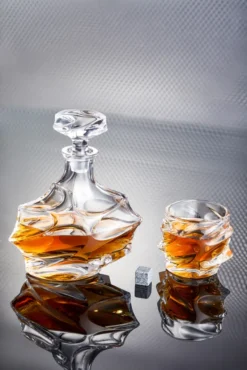 Echos Whiskyset | Whiskygläser | 7-Teiliges Whiskeyset | Geschenkset -Küchenutensilien Laden a76e5f999d817da16275440c6a8535a1