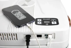 Tragbare Kühlbox Peme Ice-on Mini-Kühlschrank Für Auto Und Camping 32 Liter - In Pine Forest Grün -Küchenutensilien Laden a7768d1a70622732790fae56160dde44