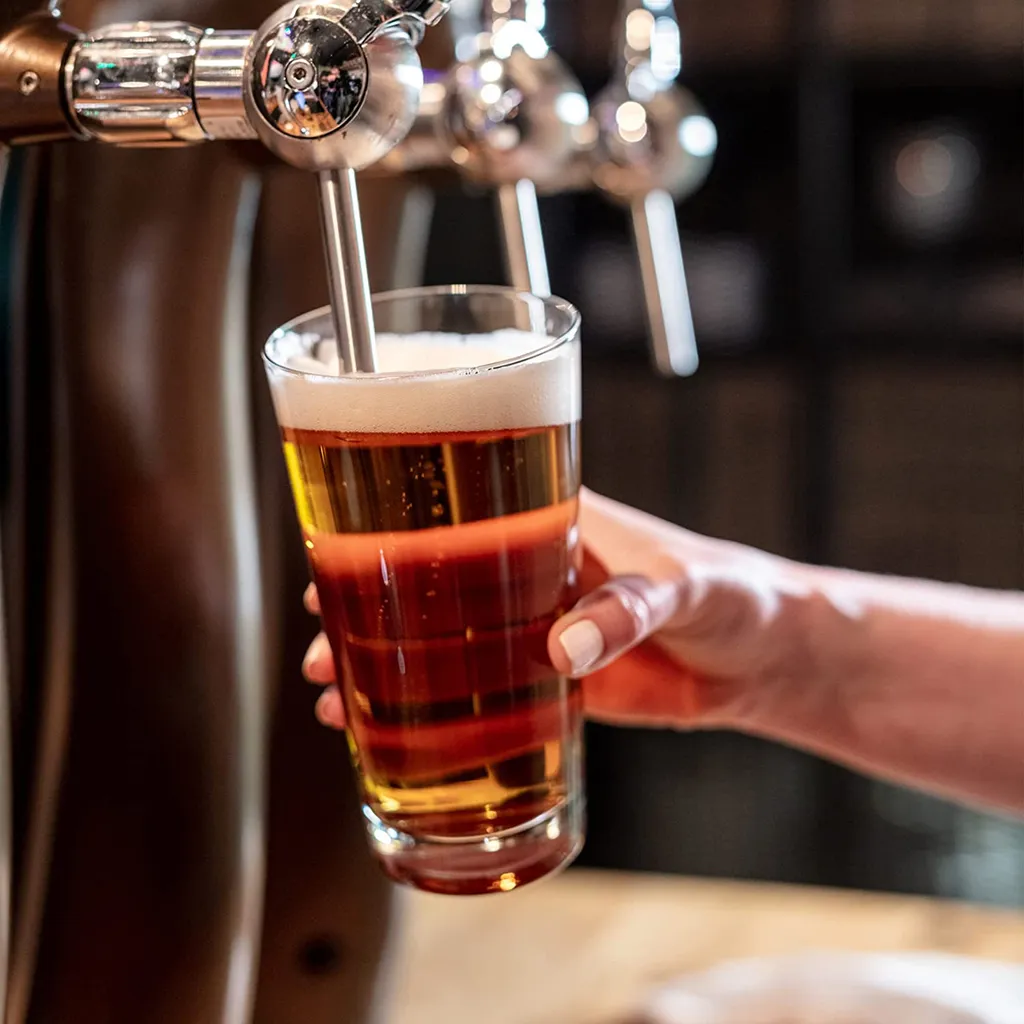 KROSNO Pure Weizen Biergläser, 6er-Set, 530 Ml 7 KROSNO Pure Weizen Biergläser, 6er-Set, 530 Ml – Bild 5