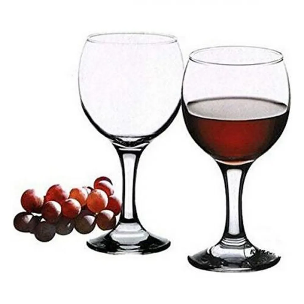 Pasabahce Bistro 44412 Weingläser Wasser Saft Drink Trinkglas 6 Gläser Set Edel 8 Pasabahce Bistro 44412 Weingläser Wasser Saft Drink Trinkglas 6 Gläser Set Edel – Bild 6