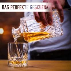 Whisiskey - Whiskygläser Set – 2 Tumbler Gläser (2x 320 Ml) – Whisky Geschenkset - Whisky Zubehör Set - Geschenke Für Männer -Küchenutensilien Laden a9bb63c63106b4615c3e975f4c654612