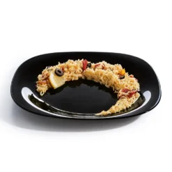 Geschirr Luminarc Carine Glas Schwarz-Weiß (19 Pcs) -Küchenutensilien Laden a9bba94aa1ba13bc08d1fd471daa51aa