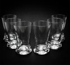 KROSNO X-Line Wassergläser, 6er-Set, 200 Ml -Küchenutensilien Laden a9c0e02fb516665021b1daa9cab21f90