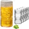 Tiki Gläser Set 6-Teilig Hoch Aus Glas 450ml (max. 500ml) Cocktailgläser Biergläser 1 Tiki Gläser Set 6-Teilig Hoch Aus Glas 450ml (max. 500ml) Cocktailgläser Biergläser -Küchenutensilien Laden aa5a0dbac9d953b98340f87b8ba98ff2