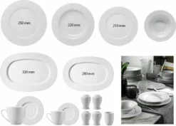 Kütahya Porselen 83 Teilig Acelya Tafelservice Porzellan Essservice 12 Personen -Küchenutensilien Laden ab0e0a0b73014b57b14764fcb8465bea