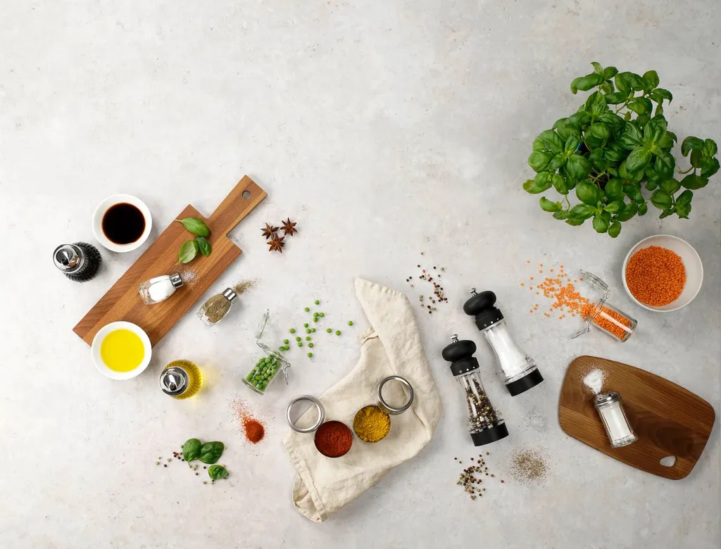 Fackelmann Magnetische Gewürzdose, Vorratsdose Mit Streuöffnungen, Aufbewahrungsdose Aus Edelstahl (Farbe: Silber/Transparent), Menge: 1 Stück 9 Fackelmann Magnetische Gewürzdose, Vorratsdose Mit Streuöffnungen, Aufbewahrungsdose Aus Edelstahl (Farbe: Silber/Transparent), Menge: 1 Stück – Bild 7