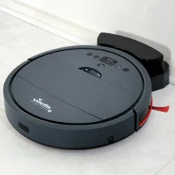 Vileda VR 201 PetPro Saugroboter Für Tierhaare Geeignet Bis Zu 90 Minuten Akku -Küchenutensilien Laden ac2ca23c3454106e21dbecaa221f81a2