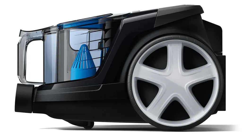 Philips PowerPro Compact Beutelloser Staubsauger, Allergiefilter, 99.9 % Staubaufnahme, 900 W, Schwarz (FC9331/09) 6 Philips PowerPro Compact Beutelloser Staubsauger, Allergiefilter, 99.9 % Staubaufnahme, 900 W, Schwarz (FC9331/09) – Bild 4