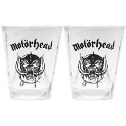 KKL Motorhead Whisky Gläser 2er-Pack KKLWGMH1