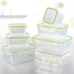 Frischhaltedosen Set Klick-It Gefrierdosen Lunchbox Brotdose Dose 14 Tlg. Klar -Küchenutensilien Laden ad8df223f153ada348fa93a5df8edb3b