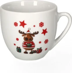 Kaffeeservice Elch 18tlg. Für 6 Personen Weiß Mit Weihnachtsdekor Lustiger Elch 14 Kaffeeservice Elch 18tlg. Für 6 Personen Weiß Mit Weihnachtsdekor Lustiger Elch -Küchenutensilien Laden ad8fe5b408b29e980125ed25b901a09d