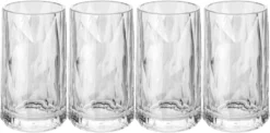 Koziol - Superglas Club No. 07 Schnapsglas 40 Ml 4er Set -Küchenutensilien Laden ad9932171fb3541e217a79b8a8e18538