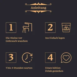 GOURMEO 9 Whisky Steine Im Set In Der Holzbox Aus Natürlichem Basalt -Küchenutensilien Laden ad9dd181d07b3ef0128fad24830aa4f6