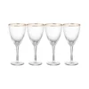 BUTLERS GOLDEN TWENTIES 4x Weingläser Mit Goldrand Und Rillen 280ml 2 BUTLERS GOLDEN TWENTIES 4x Weingläser Mit Goldrand Und Rillen 280ml -Küchenutensilien Laden ada55214c65ef90804042254d79c07f8