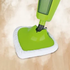 CLEANmaxx Dampfbesen 1000W Grün Bodenpflege Inkl. Messbecher Mikrofasertuch 27 CLEANmaxx Dampfbesen 1000W Grün Bodenpflege Inkl. Messbecher Mikrofasertuch -Küchenutensilien Laden ada6ab24a398a31ad985991bb540562d