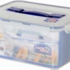 Lock & Lock Classic Vorratsdose 6,50 L, Recheckig, 294x230x138 Mm, Semi-transparent/blau -Küchenutensilien Laden ae4c2a0e1ea55ec09cb4a4af21653f13