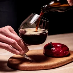 KROSNO Cognac-Gläser Cognacschwenker | Set Von 6 | 550 ML | Harmony Kollektion | Perfekt Für Zuhause, Restaurants Und Partys | Spülmaschinenfest -Küchenutensilien Laden ae61728b1599dd1a34e6114ccd25a616