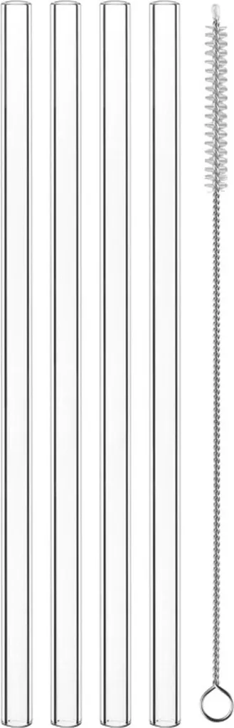 Nachtmann Latte Macchiato Set/4 + 4 Glastrinkhalme 7604/8tlg. Noblesse 104671 5 Nachtmann Latte Macchiato Set/4 + 4 Glastrinkhalme 7604/8tlg. Noblesse 104671 – Bild 3