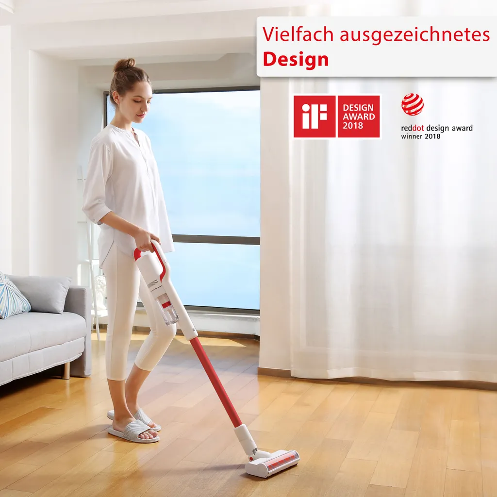 ROIDMI S1 Special Akku-Staubsauger, 415 Watt, 120 AW Saugleistung, 50 Min Akkulaufzeit, HEPA-Filter, Ergonomisches Design 5 ROIDMI S1 Special Akku-Staubsauger, 415 Watt, 120 AW Saugleistung, 50 Min Akkulaufzeit, HEPA-Filter, Ergonomisches Design – Bild 3
