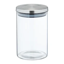 Relaxdays 3er Set Vorratsgläser 800 Ml -Küchenutensilien Laden b067f24cf2e98c8c038ac20ffd607d66