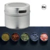 Aufbewahrungsdosen Magnetisch 6er Set Gewürzdosen Gewürzbehälter Mehrzweckdose Dosen 1 Aufbewahrungsdosen Magnetisch 6er Set Gewürzdosen Gewürzbehälter Mehrzweckdose Dosen -Küchenutensilien Laden b08227c77ba4750a3c9a82de072e189c
