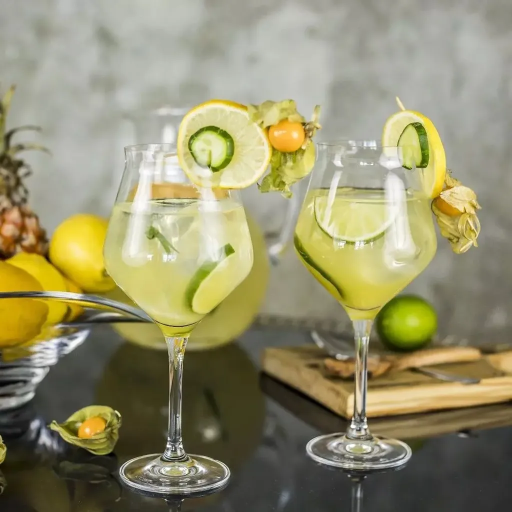 KROSNO Avant-Garde Bier-Tulpen Bier-Gläser, 6er-Set, 420 Ml 8 KROSNO Avant-Garde Bier-Tulpen Bier-Gläser, 6er-Set, 420 Ml – Bild 6