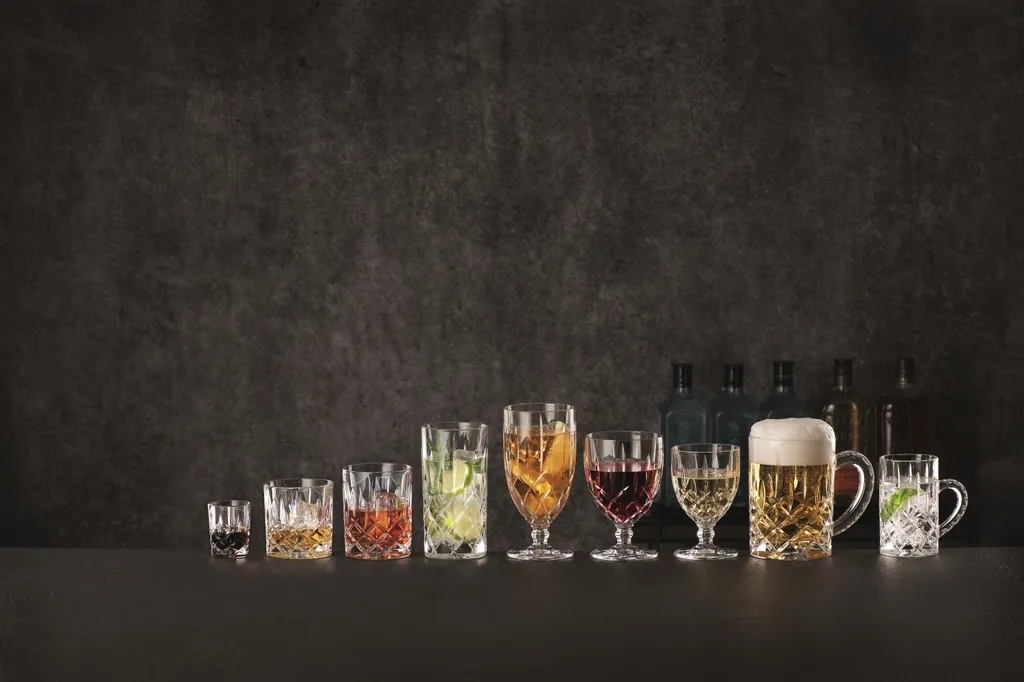 Nachtmann 100694 Noblesse Stamper Kristallglas, 55 Ml, H: 6,1 Cm, ø 5 Cm, Klar (4er Pack) 19 Nachtmann 100694 Noblesse Stamper Kristallglas, 55 Ml, H: 6,1 Cm, ø 5 Cm, Klar (4er Pack) – Bild 17