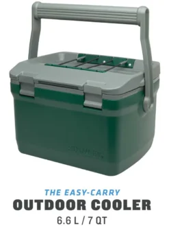 Herbertz Messer Solingen Stanley ADVENTURE COOLER Kühlbox 6,6 L In Grün Dunkelgrün -Küchenutensilien Laden b1378afba9f4aa9002e246a6d3583738