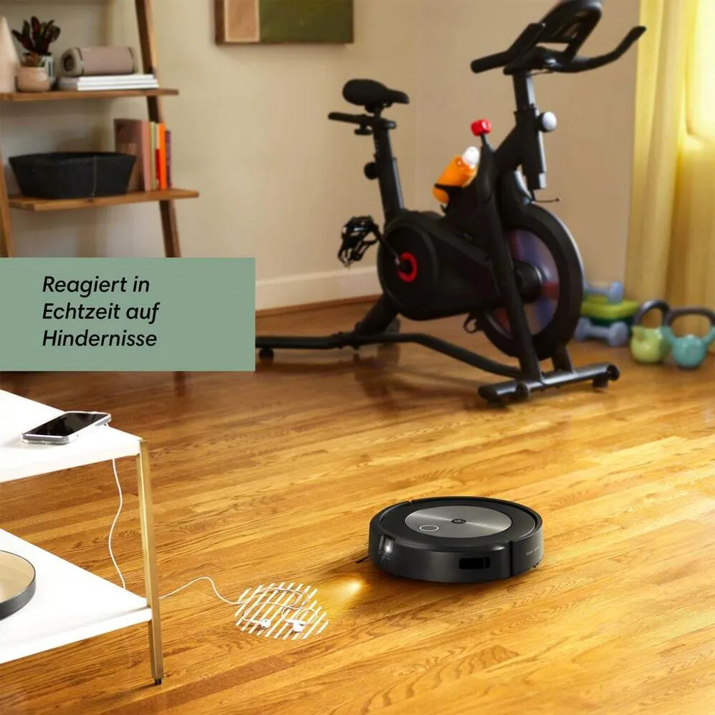 IRobot Roomba J7+ Saugroboter Mit Absaugstation App-Steuerung 3 Reinigungsstufen 9 IRobot Roomba J7+ Saugroboter Mit Absaugstation App-Steuerung 3 Reinigungsstufen – Bild 7