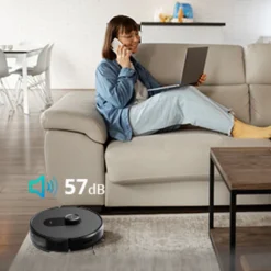 360 SMARTAI Botslab S8 Plus Staubsauger Roboter Mit Absaugstation 4L, 2700Pa Saugroboter Mit Wischfunktion Lasernavigation,Kartierung Mehrerer Etagen -Küchenutensilien Laden b157b37cc2571c7db10965baa1db1fb5