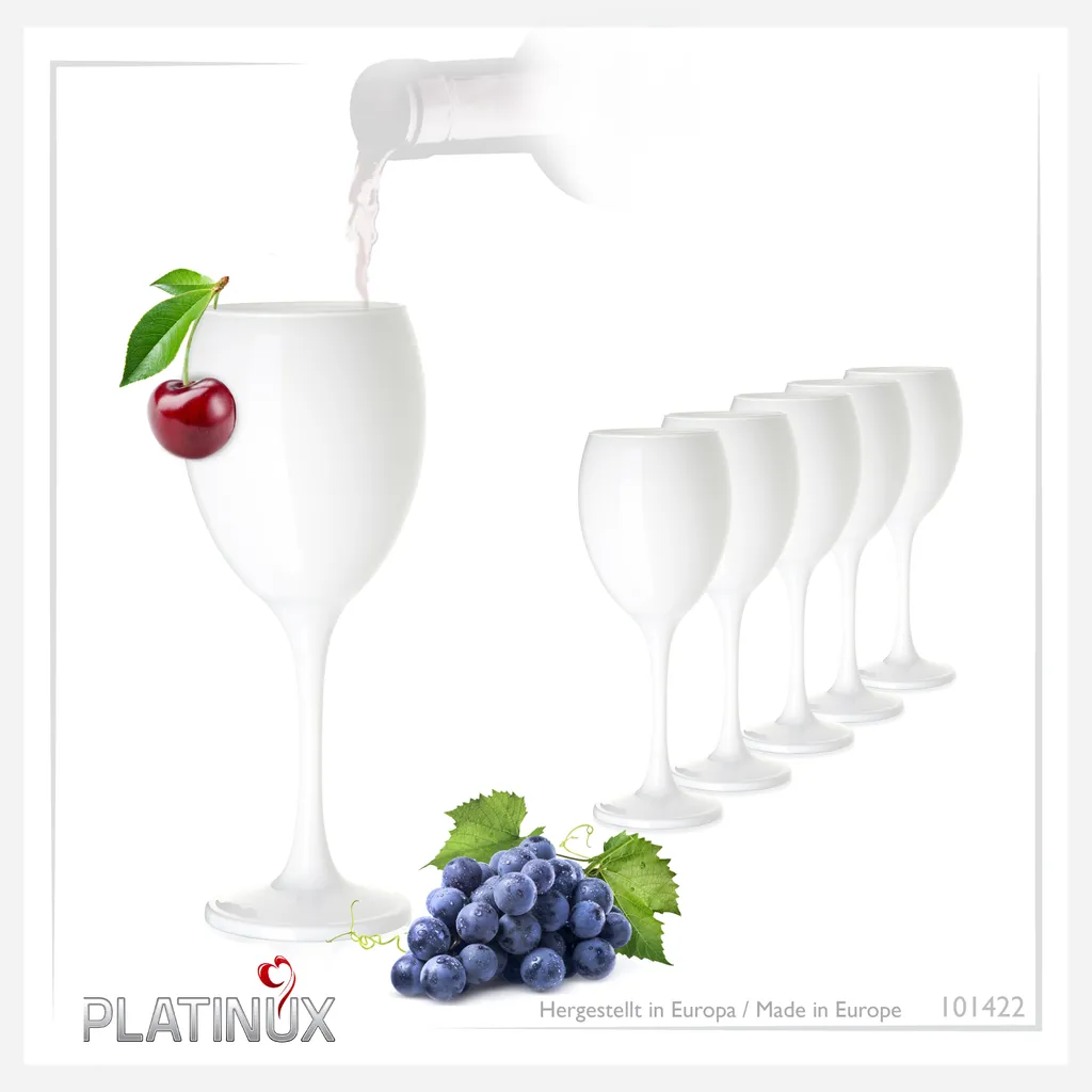 Weiße Weingläser Wasserglas Set 6 Teilig 130ml (max. 320ml) Aus Glas Massiv Weißweingläser Rotweingläser 11 Weiße Weingläser Wasserglas Set 6 Teilig 130ml (max. 320ml) Aus Glas Massiv Weißweingläser Rotweingläser – Bild 9