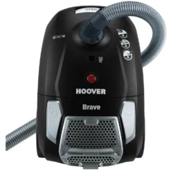 Hoover 39001512 Brave BV71 BV 20011 ECO Bodenstaubsauger + Parkettdüse, 700 W, Schwarz -Küchenutensilien Laden b18670702d739ef9e27223749173809f