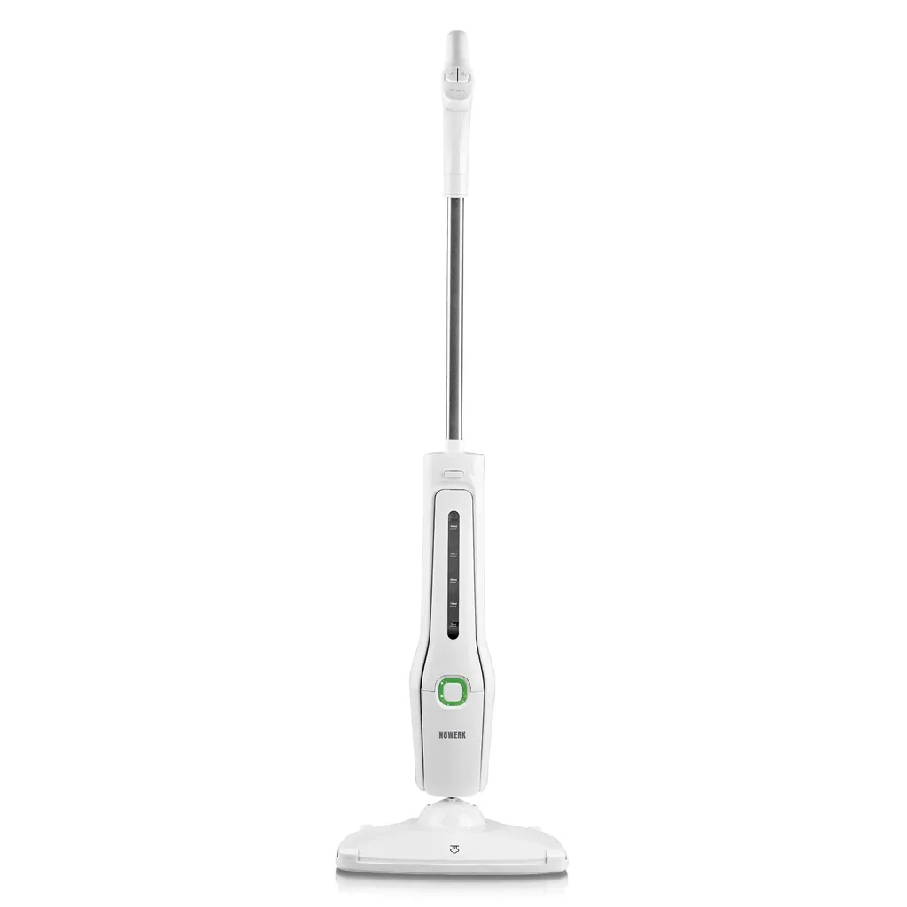 N8WERK Dampfbesen Moonlight White Edition Dampfbesen Dampfreiniger Fliesen Dampf Steam Teppich Hygiene Reiniger 1300W Mopp 5 N8WERK Dampfbesen Moonlight White Edition Dampfbesen Dampfreiniger Fliesen Dampf Steam Teppich Hygiene Reiniger 1300W Mopp – Bild 3