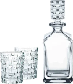 Nachtmann Bossa Nova Whiskyset 3 Teilig Kristallglas 101095 20 Nachtmann Bossa Nova Whiskyset 3 Teilig Kristallglas 101095 -Küchenutensilien Laden b1fe931d1f59d3e81a2202486134c76d