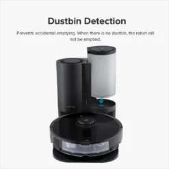 Roborock Auto-Empty Dock Für Roborock S7, S7 MaxV Staubsauger Roboter, Automatic Dust Collection, 3L Dust Bag, App-Control Schwarz -Küchenutensilien Laden b263c3a450b577d8b444f35e4b8e6039