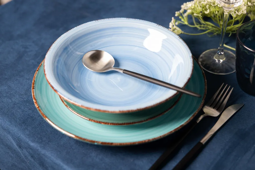 Studio Tavola Geschirr Set Ocean Blue 18-teilig 7 Studio Tavola Geschirr Set Ocean Blue 18-teilig – Bild 5