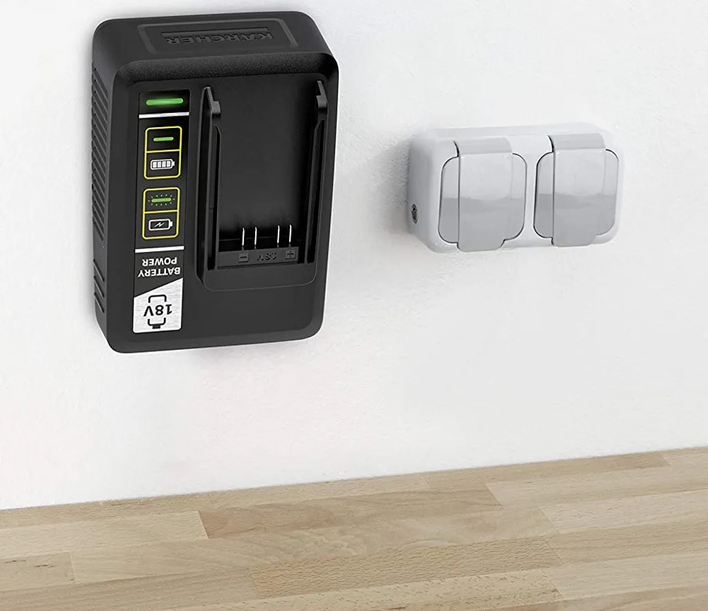 Kärcher Schnellladegerät Battery Power 18 V * 4 Kärcher Schnellladegerät Battery Power 18 V * – Bild 2