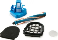 Genius Invictus M5 Ersatz - Zubehör 3tlg Universal Bürstenrolle Und 2fachem Filtersystem Für Perfekte Pflege; A28060