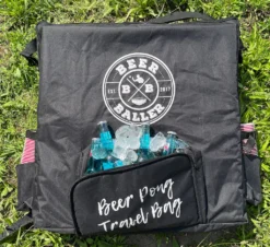 BeerBaller® Travel Bag - Beer Pong Tisch Tragetasche Inkl. Kühl- Und Becherfach -Küchenutensilien Laden b41e7ec359aac9aba446bb0f4cbe7566
