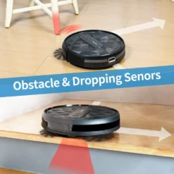 Saugroboter Mit 2800 Pa Saugkraft, Große Staubbox 600ML,APP Steuerung, 120 Min Laufzeit, Staubsauger Roboter WLAN Optimiert Für Teppich Tierhaare Hartböden-AIRROBO P20 -Küchenutensilien Laden b53bef9cd34c02460265699a4e878c89