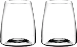 Zieher Vision Side Trinkglas 2er-Set, 480ml, Mundgeblasen, Kristallglas -Küchenutensilien Laden b5934371037598fa3796c6ae0de610d5