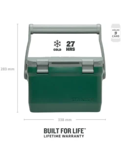 Herbertz Messer Solingen Stanley ADVENTURE COOLER Kühlbox 6,6 L In Grün Dunkelgrün -Küchenutensilien Laden b60bab722fe7756d4eff6dfec962af1e