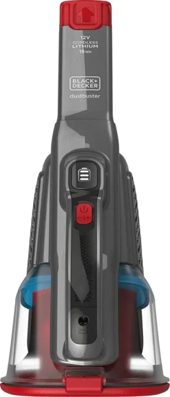 Black & Decker BHHV315B Dustbuster, Titanium/rot -Küchenutensilien Laden b62ca674edd93700ab6a03ac345a25d2