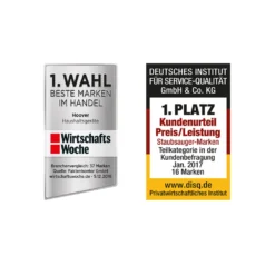 Hoover 39001512 Brave BV71 BV 20011 ECO Bodenstaubsauger + Parkettdüse, 700 W, Schwarz -Küchenutensilien Laden b64b0da9b999423bdf8ba3698b9418ad